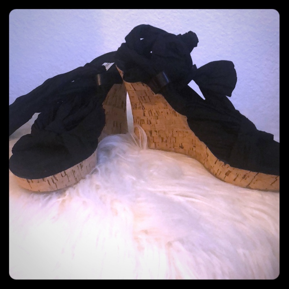 Steve madden wedges